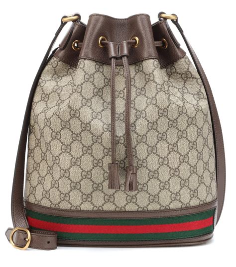 gucci ophidia gg bucket bag brown multi|Gucci ophidia suede.